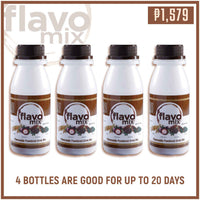 4 bottles flavo mix